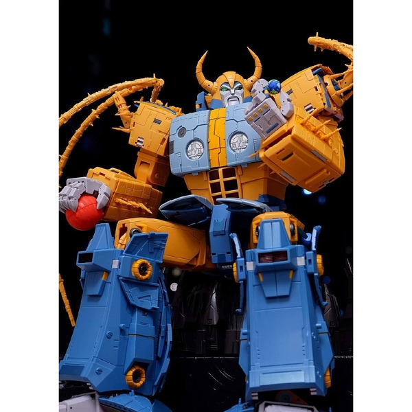 Mô Hình Unicron ZV-02 Core Star 1-Studio CELL của Zeta Toys ZetaToys