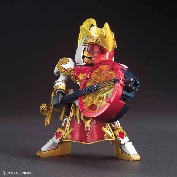 Mô Hình Lắp Ráp Gundam SD Sangoku Soketsuden Da Qiao Gundam Artemie / Xiao Qiao GN Archer của Bandai