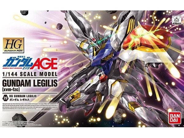 Mô Hình Lắp Ráp Gundam HG 1/144 GUNDAM LEGILIS của Bandai Nhật Bản