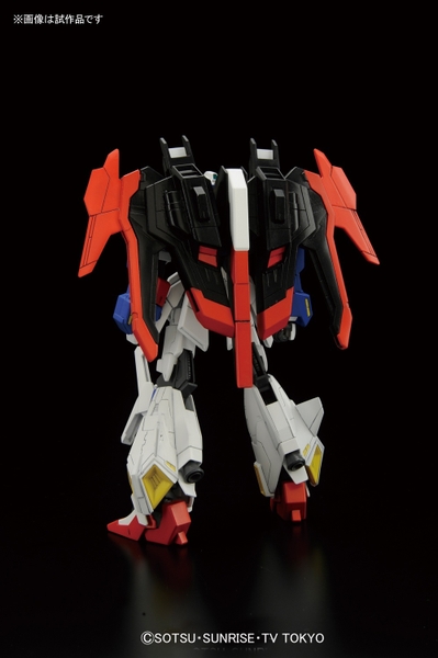 Mô Hình Lắp Ráp Gundam HGBF 1/144 LIGHTNING Z ZETA GUNDAM BUILD FIGHTER của Bandai nhật bản