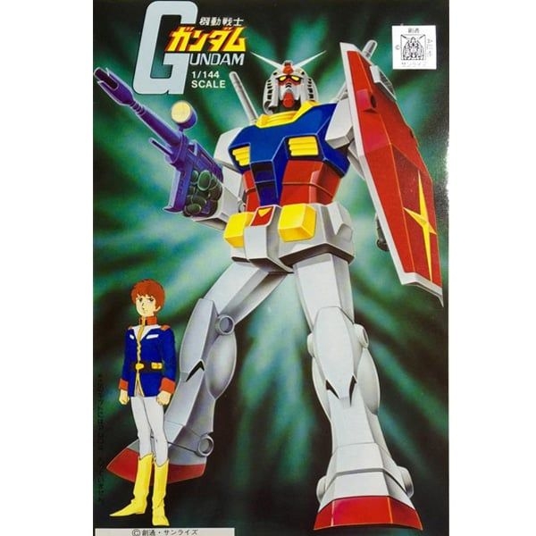 Mô Hình Lắp Ráp 1/144 GUNDAM của Bandai Nhật bản