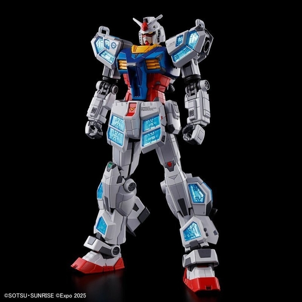Mô Hình Lắp Ráp 1/144 RX-78F00/E GUNDAM (EX-001 G.L.R.S.S. Feather UNIT) CHEMICAL RECYCLE Ver. của Bandai Nhật Bản