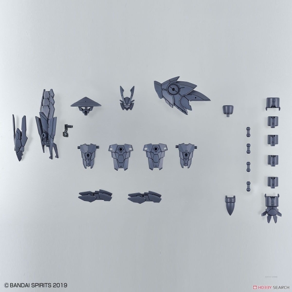 Mô Hình Lắp Ráp Bộ Phụ Kiện 30MM 1/144 Phụ kiện Option Parts Set 4 - Sengoku Armor của Bandai Nhật