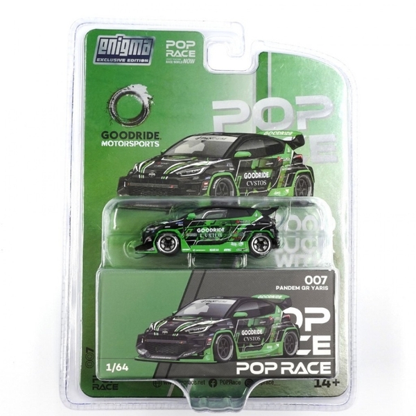 Mô Hình Xe Hơi PRE007 POPRACE x Enigma Pandem GR Yaris - MotorSports