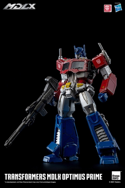 Mô Hình Ráp Sẵn Transformers MDLX Optimus Prime của Threezero