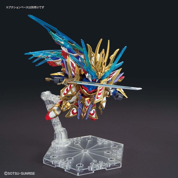 Mô Hình Lắp Ráp Gundam SDW HEROES Cao Cao WING GUNDAM ISEI STYLE của Bandai Nhật bản