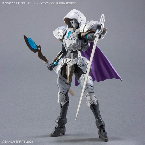 Mô Hình Lắp Ráp 30MF Phụ Kiện Class Up Armor - Liber Enchanter của Bandai Nhật Bản