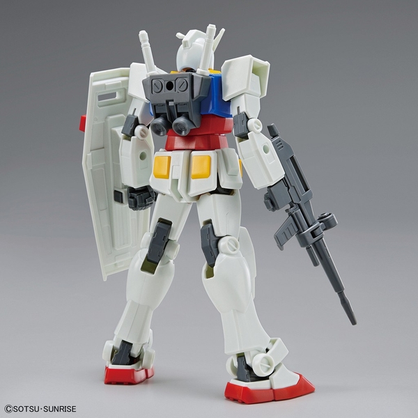 Mô Hình Lắp Ráp Gundam Bandai Entry Grade RX-78-2 Gundam 1/144 MS Gundam của Bandai nhật
