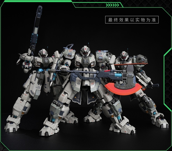 Mô hình Ráp Sẵn MB 1/100 Fox Hound [T.Y.R.A.N.T] Có Gacha Set 3 Bộ Binh của Moshow Toys