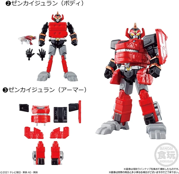 Mô Hình Nhân Vật Yudo Zenkaiger Chiến Đội Super Sentai