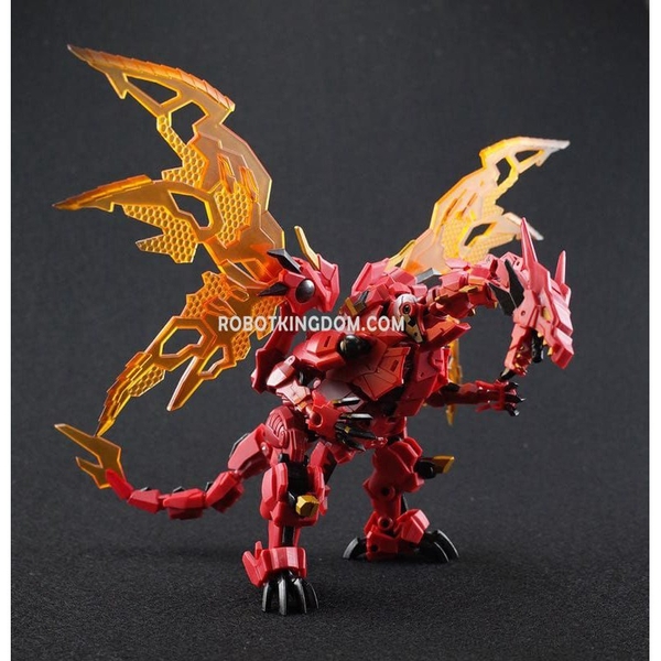 Mô hình IF EX 42 Heat Death 42Z Heat Death màu xanh biển của Iron Factory