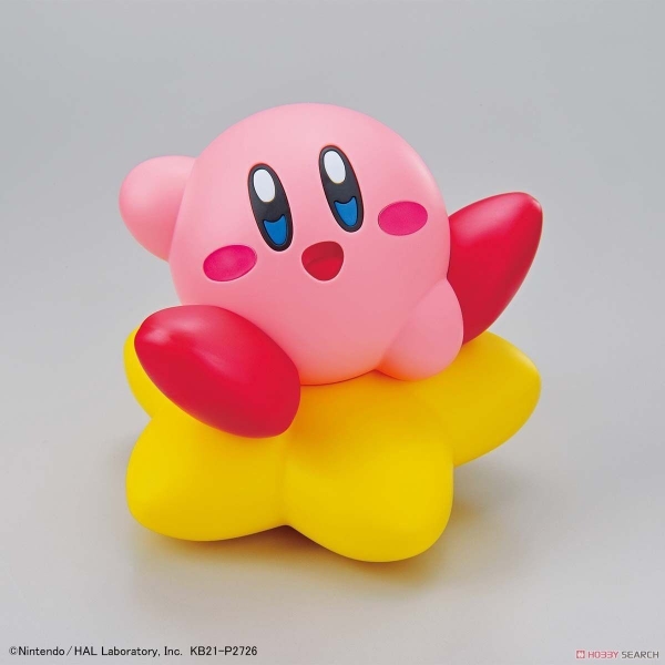 Mô Hình Lắp Ráp ENTRY GRADE KIRBY của Bandai Nhật Bản