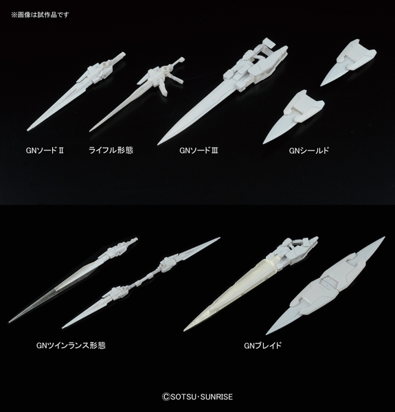 Mô Hình Lắp Ráp Gundam RG 00 Raiser GN-0000+GNR-010 Bandai 1/144 của Bandai nhật bản