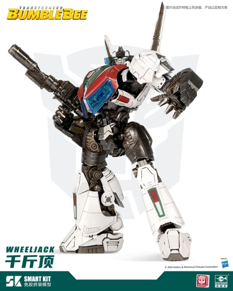 Mô hình lắp ráp Trumpeter SK-11 Wheeljack movie Transformers Bumblebee 2018