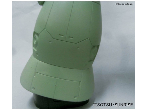 Mô hình lắp ráp Gundam Mega Size Model Zaku II 1/48 của Bandai nhật