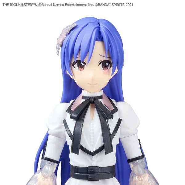 Mô Hình Lắp Ráp 30MS - IdolMaster - Kisaragi Chihaya - 20th Anniv YOU AND Ai! của Bandai Nhật Bản