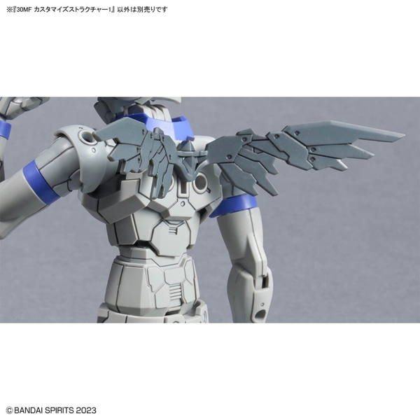 Mô Hình Lắp Ráp Bộ Phụ Kiện 30MF Customize Structure 1 của Bandai Nhật Bản