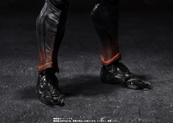 Mô hình S.H.Figuarts - Kamen Rider BLACK SUN (First Transformation Ver.) bản sự kiện 2023 Chính hãng p-bandai jp