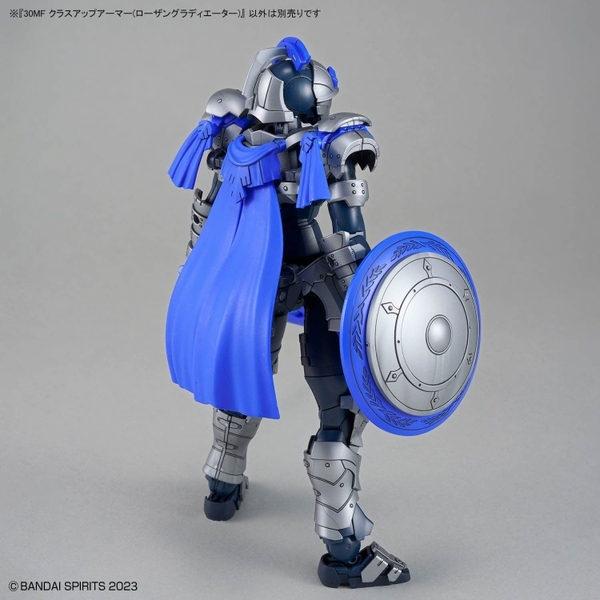 Mô Hình Lắp Ráp Bộ Phụ Kiện 30MF Class Up Armor - Rosan Gladiator của Bandai Nhật Bản