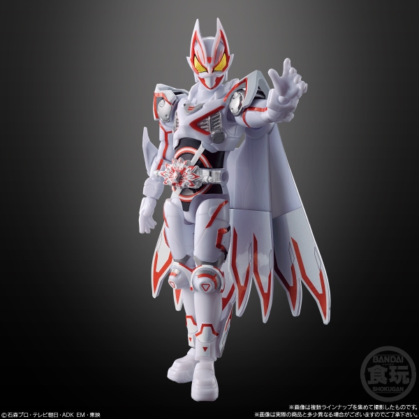 Mô hình Lắp Ráp Sodo Kamen Rider Gotchard 1 & Kamen Rider Geats (Tặng kèm thẻ bài) - Chính hãng Bandai Nhật Bản