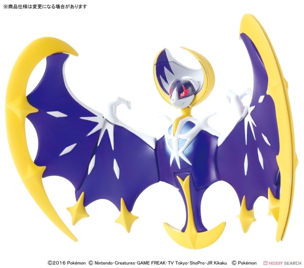 Mô Hình Lắp Ráp POKEPLA COLLECTION 40 SELECT SERIES Lunala của Bandai Nhật Bản