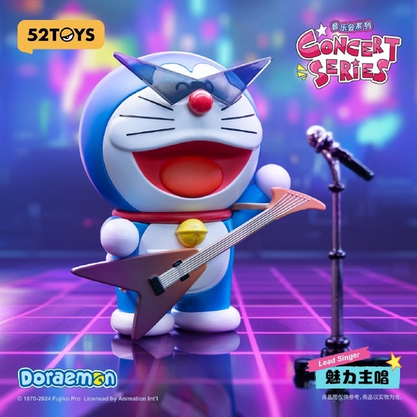 Hộp Mù Blindbox 52TOYS DORAEMON Concert Series