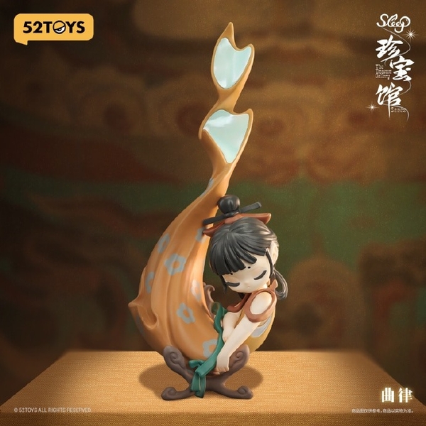 Hộp Mù 52toys Sleep The Treasure Gallery Blindbox