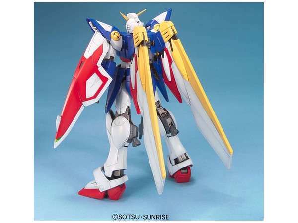 Mô Hình Lắp Ráp Gundam MG Wing Gundam TV Ver 1/100 MS Gundam Wing của Bandai Nhật Bản