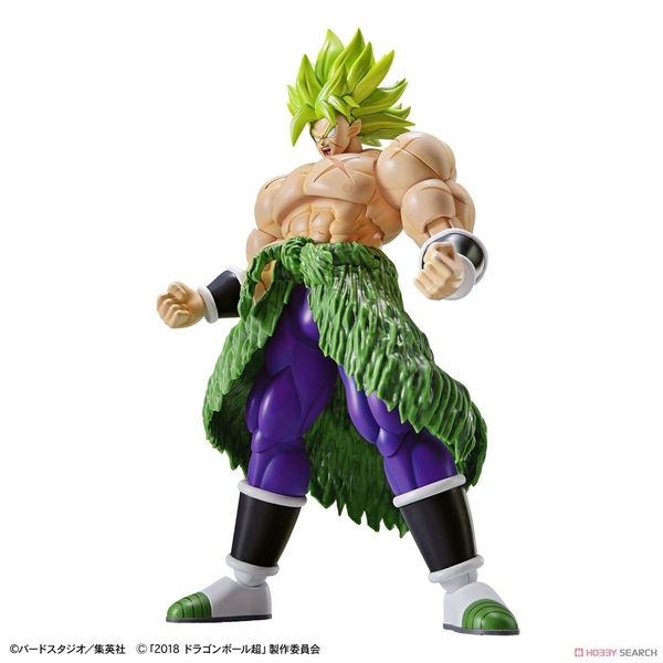 Mô hình lắp ráp Figure-rise Standard Super Saiyan Broly Full Power Chính hãng Bandai