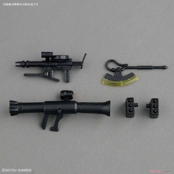 Mô Hình Lắp Ráp Gundam SD GUNDAM CROSS SILHOUETTE ZAKU II của Bandai Nhật Bản