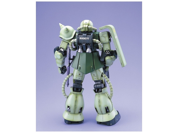 Mô hình Lắp Ráp Gundam Bandai PG MS-06F Zaku II 1/60 MS Gundam của Bandai nhật bản