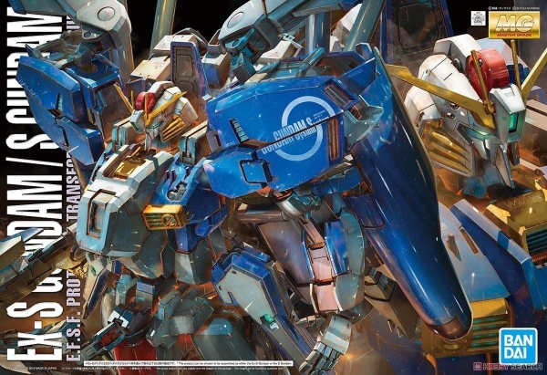 Mô Hình Lắp Ráp Gundam MG 1/100 Ex-S GUNDAM / S GUNDAM của Bandai Nhật Bản
