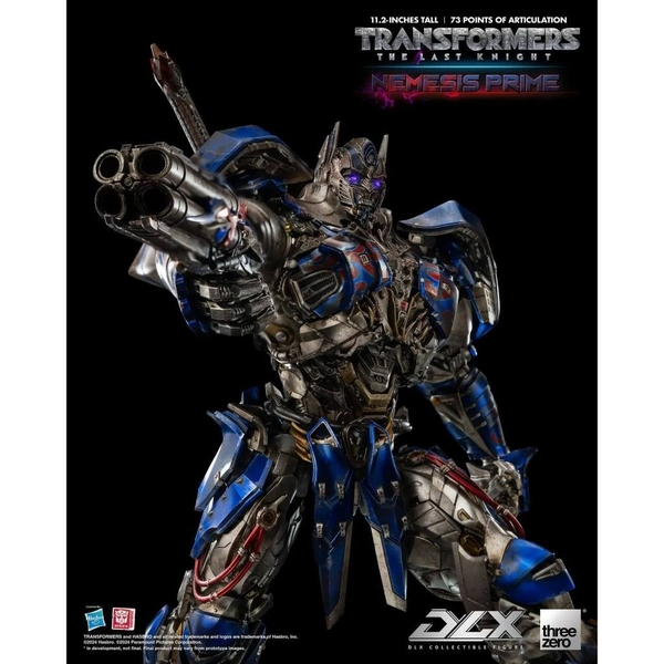 Mô Hình Ráp Sẵn DLX Nemesis Prime Threezero - Optimus Prime The Last Knight TLK