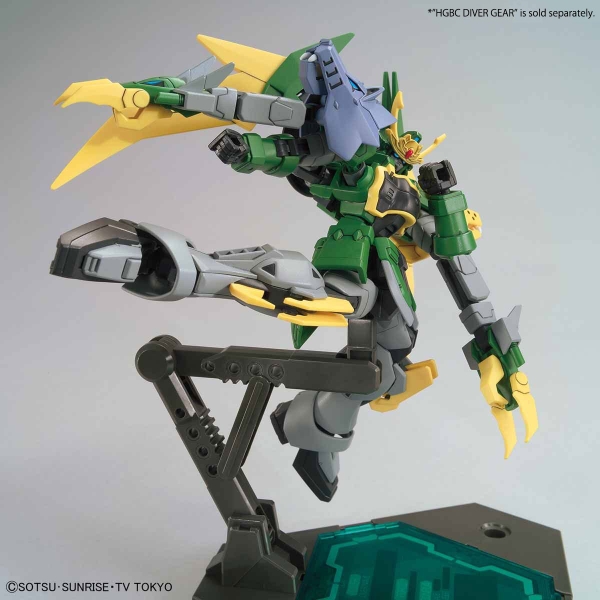 Mô Hình Lắp Ráp Gundam HG 1/144 GUNDAM JIYAN ALTRON của Bandai Nhật Bản