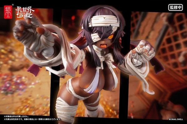 Mô Hình Ráp Sẵn Figure 1/12 RPG-03A Zombie Grisa [Alter] 1/12 của Snail Shell