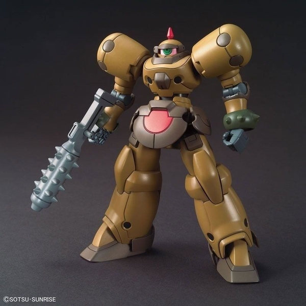 Mô Hình Lắp Ráp Gundam HG FC 1/144 DEATH ARMY của Bandai Nhật Bản