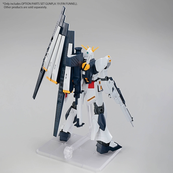 Mô Hình Lắp Ráp Gundam Phụ Kiện OPTION PARTS SET GUNPLA 19 (FIN FUNNEL) của Bandai Nhật Bản