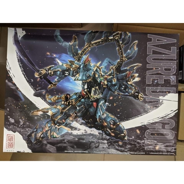Mô hình Metal Build 1/72 CD-01 Azure Dragon CangDao Model Action Figure