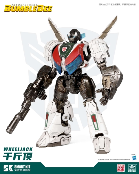 Mô hình lắp ráp Trumpeter SK-11 Wheeljack movie Transformers Bumblebee 2018