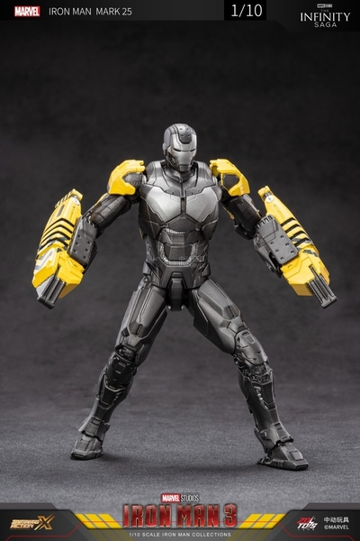 Mô Hình Ráp Sẵn 1/10 Iron Man Mk25 của ZDtoys
