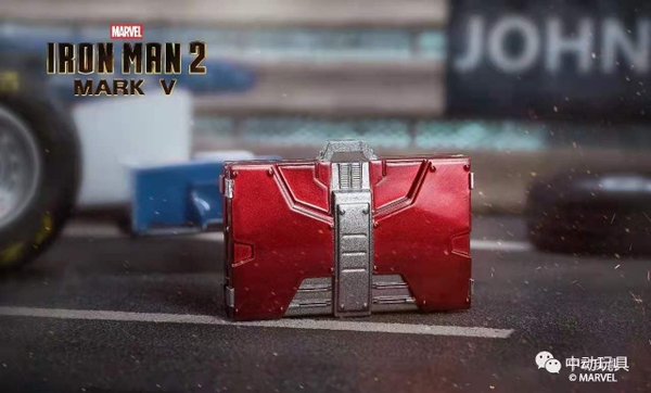 Mô Hình Ráp Sẵn Iron Man Mark V (MK5) Scale 1:10 của ZDTOYS