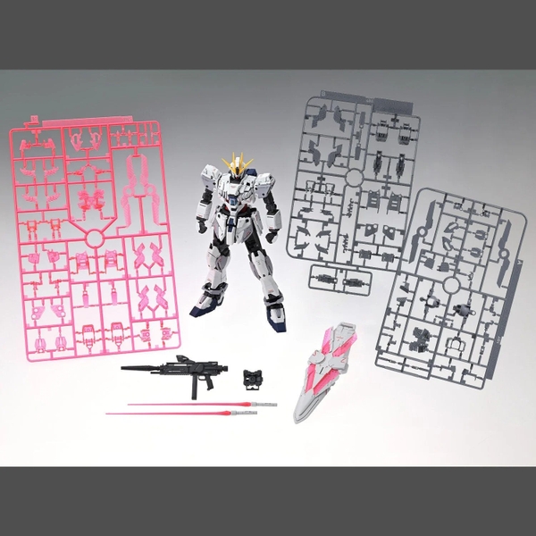 Mô Hình Lắp Ráp Gundam MG 1/100 NARRATIVE GUNDAM C PACKS Ver Ka của Bandai Nhật Bản
