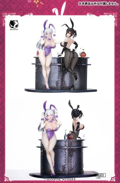 Mô Hình Bunny Girl: Rin - illustration by Asanagi - 1/6 Complete Figure(BearPanda) FIGURE CHÍNH HÃNG