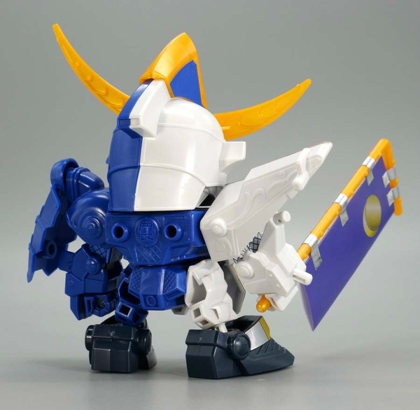 Mô Hình Lắp Ráp Gundam BB350 DATE MASAMUNE GUNDAM của Bandai Nhật bản