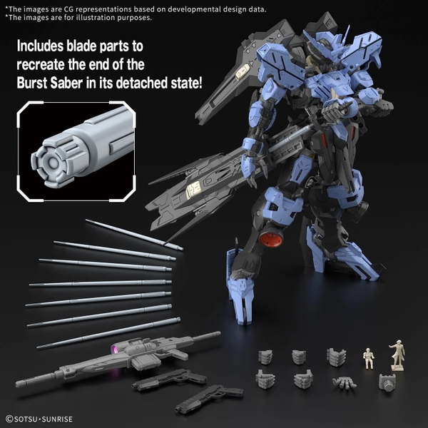 Mô Hình Lắp Ráp Gundam MG 1/100 GUNDAM VIDAR của Bandai Nhật bản