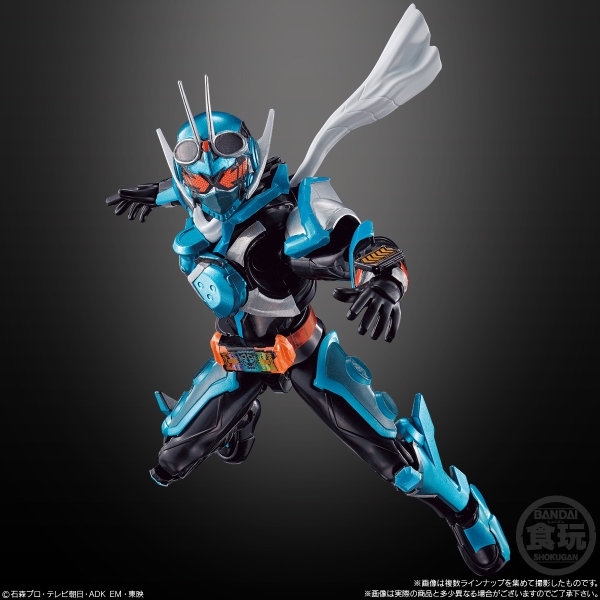 Mô hình Lắp Ráp Sodo Kamen Rider Gotchard 1 & Kamen Rider Geats (Tặng kèm thẻ bài) - Chính hãng Bandai Nhật Bản