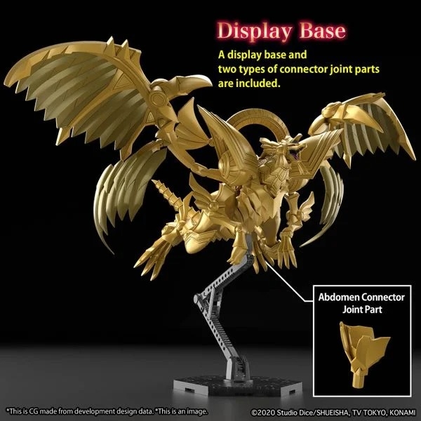 Mô Hình Lắp Ráp FRS Figure-rise Standard Amplified -EGYPTIAN GOD- THE WINGED DRAGON OF RA của Bandai