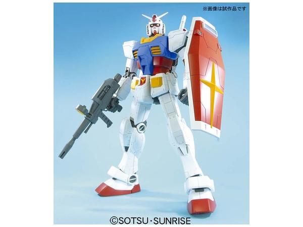 Mô hình Lắp Ráp Gundam Mega Size 1/48 RX 78 2 Gundam của Bandai Nhật Bản