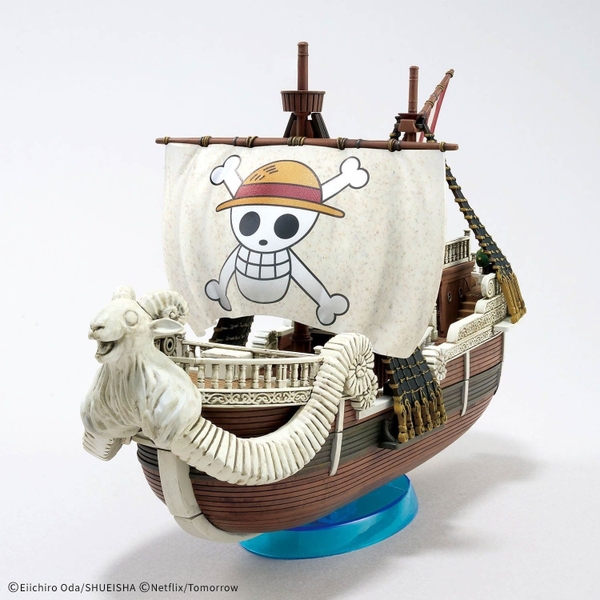 Mô Hình Lắp Ráp One Piece Grand Ship Collection Going Merry - A Netflix Series: ONE PIECE của Bandai
