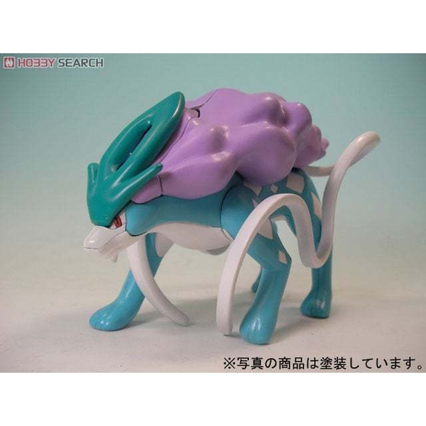 Đồ chơi mô hình lắp ráp Pokemon Pokepla Collection Suicune Chính Hàng Bandai